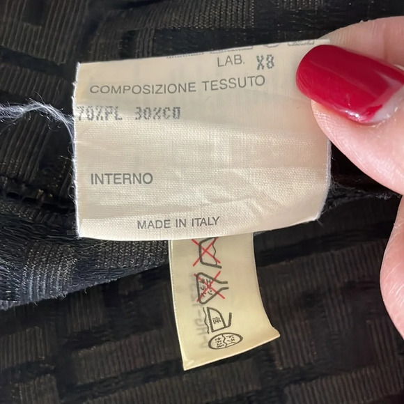 Fendi Jeans Cropped Jacket Vest size IT40 - Picture 15 of 17